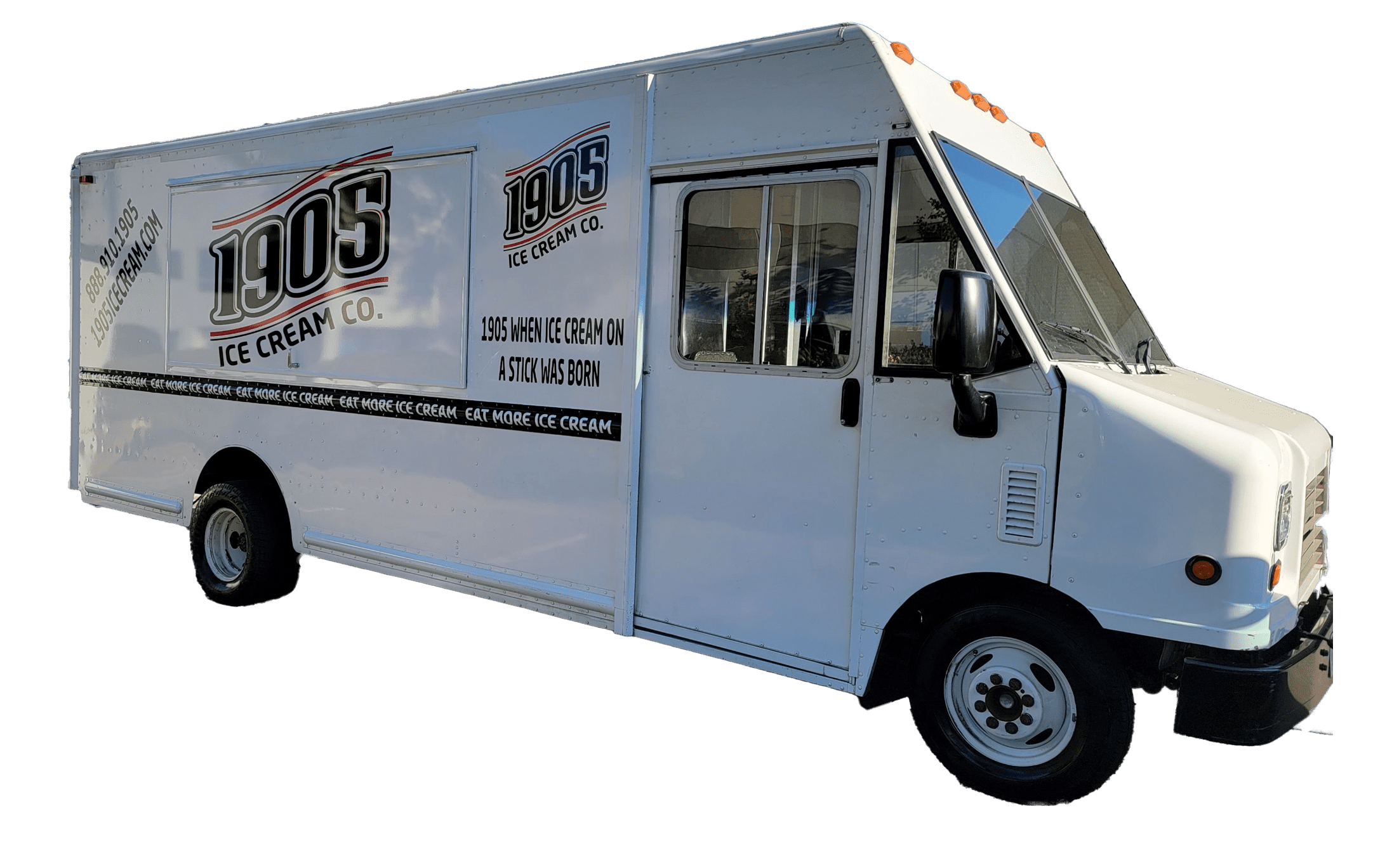 Ice Cream Truck in Huntington Beach